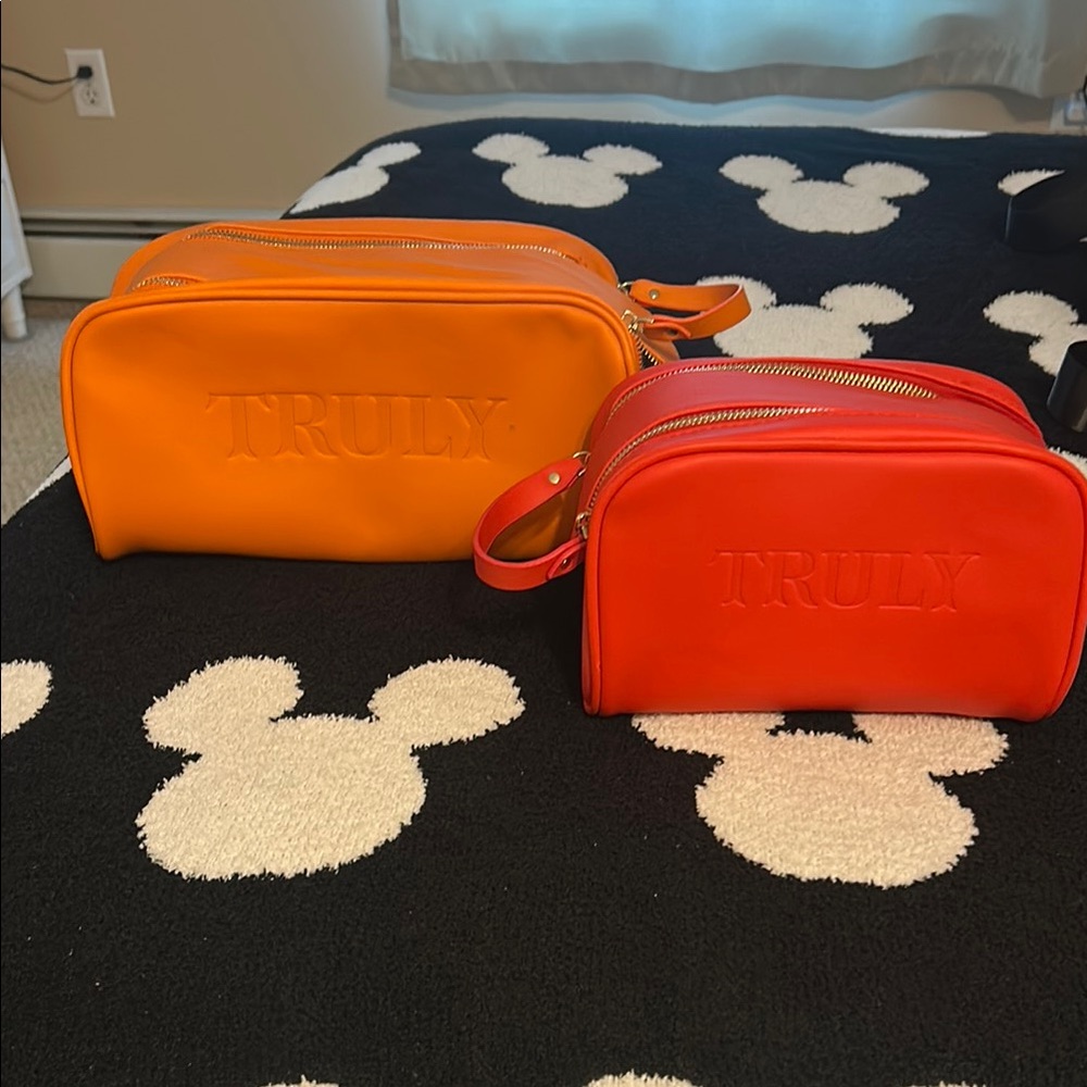 Truly Orange and Red Women's Bags